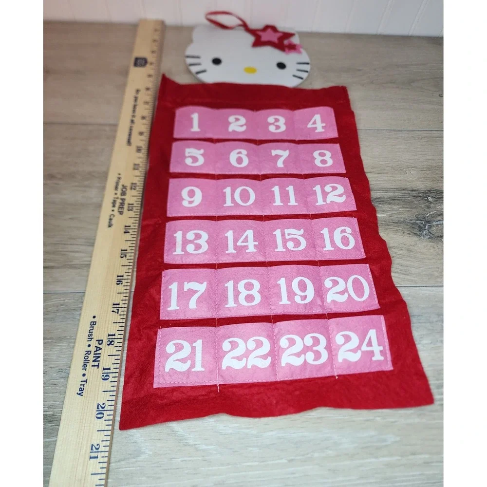 Hello Kitty  Sanrio Walgreens Exclusive 2014 Felt Calendar‎